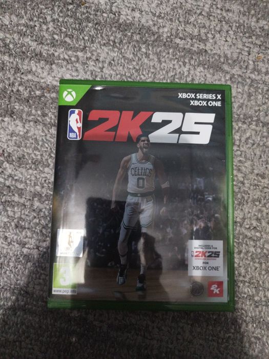 NBA 2K25 Xbox Series