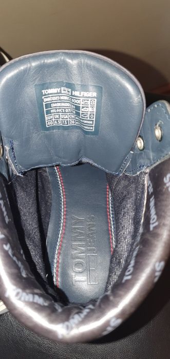 Ghete Tommy Jeans - băieți, mărime 41