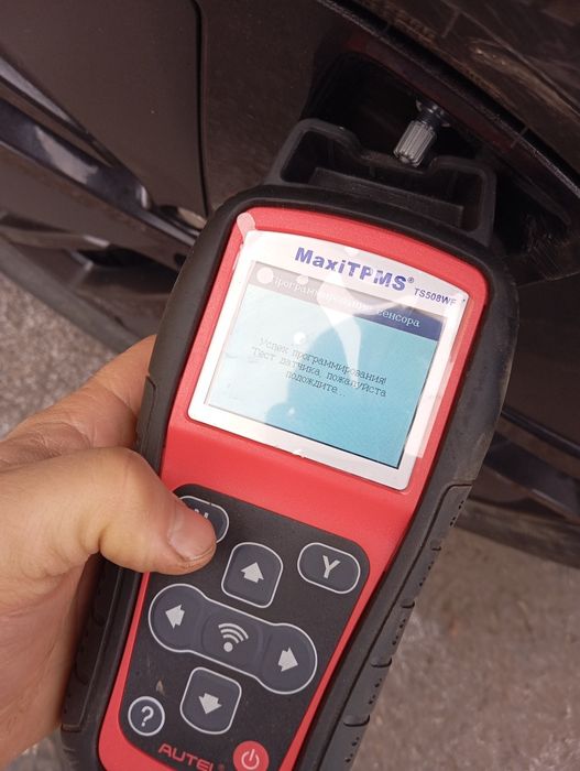 Установка датчика ТПМС И КОПИРОВАНЬЕ
