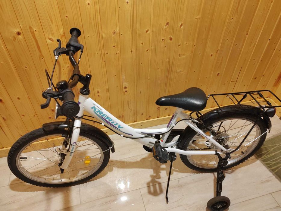 Vand bicicleta KREATIV city series