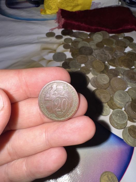 Старинные монеты