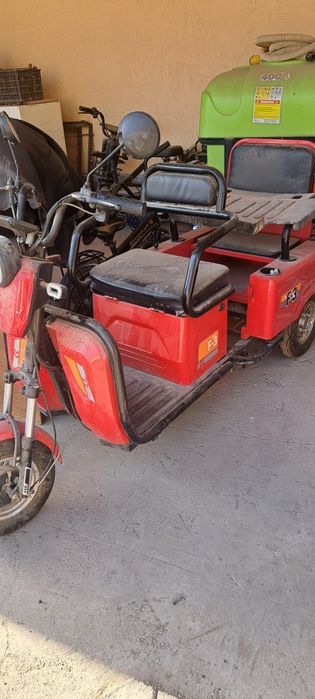 Трицикл 3-х колёсный