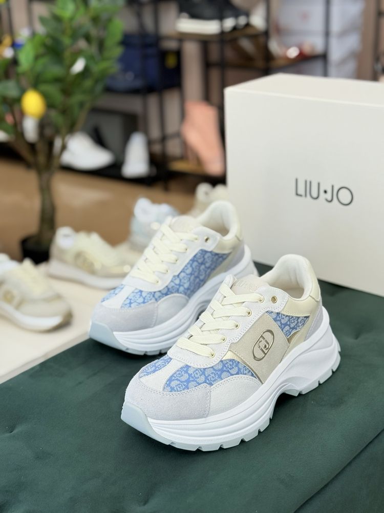 Дамски обувки сникърси LIU JO 36,37,40