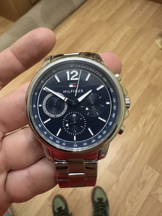 Ceas tommy hilfiger 46mm Full box