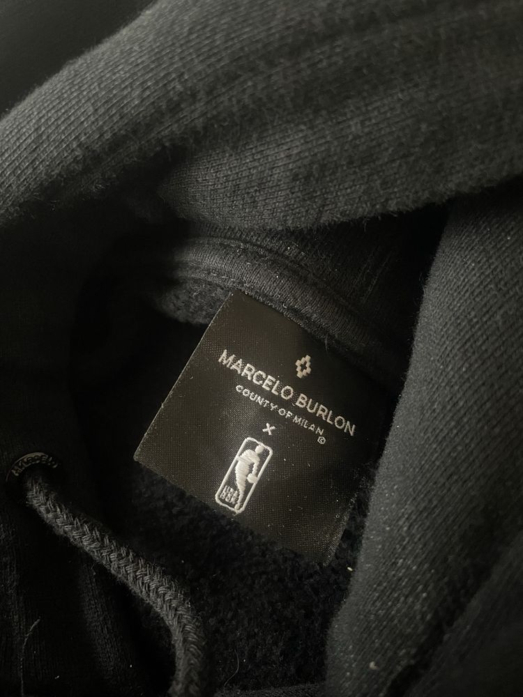 Marcelo Burlon x NBA Hanorac “Court Print”