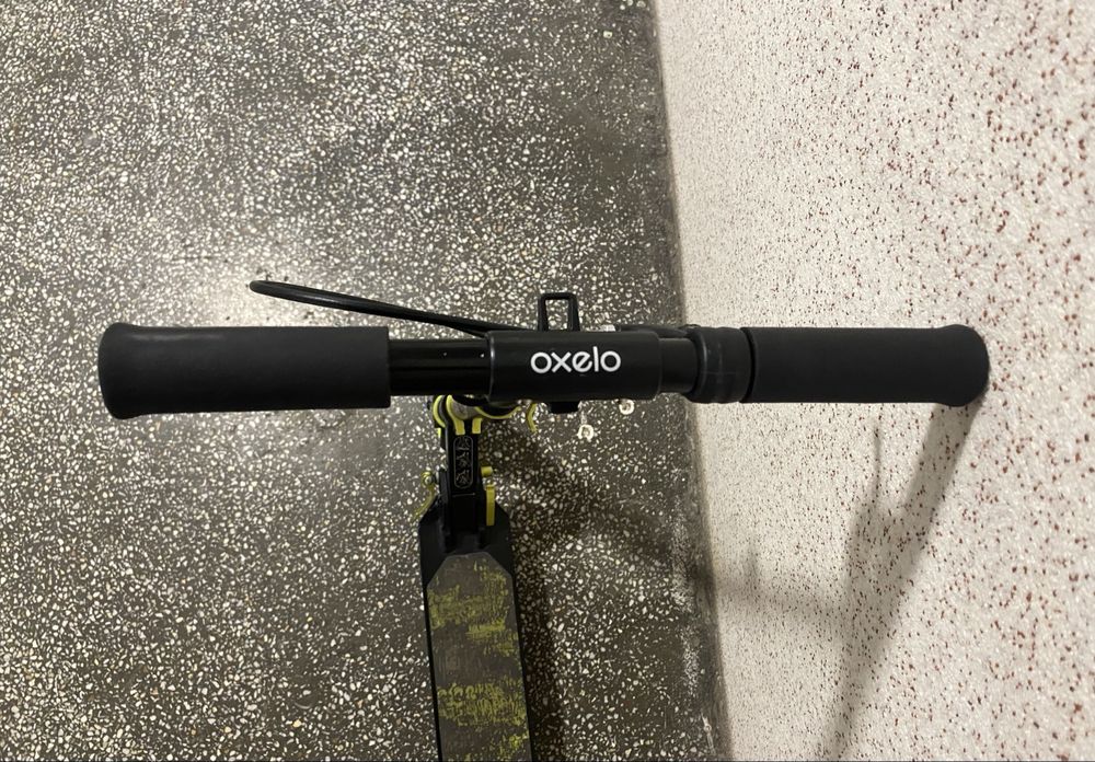 Trotinete Oxelo cu suspensii