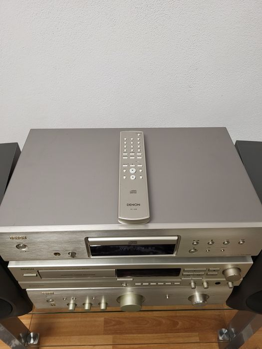 Linie DENON PMA -500 AE CD DCD-500AE Deck DRS-610