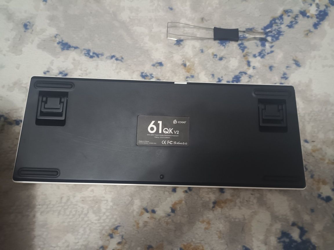 Cidoo qk61 v2 клавиатура