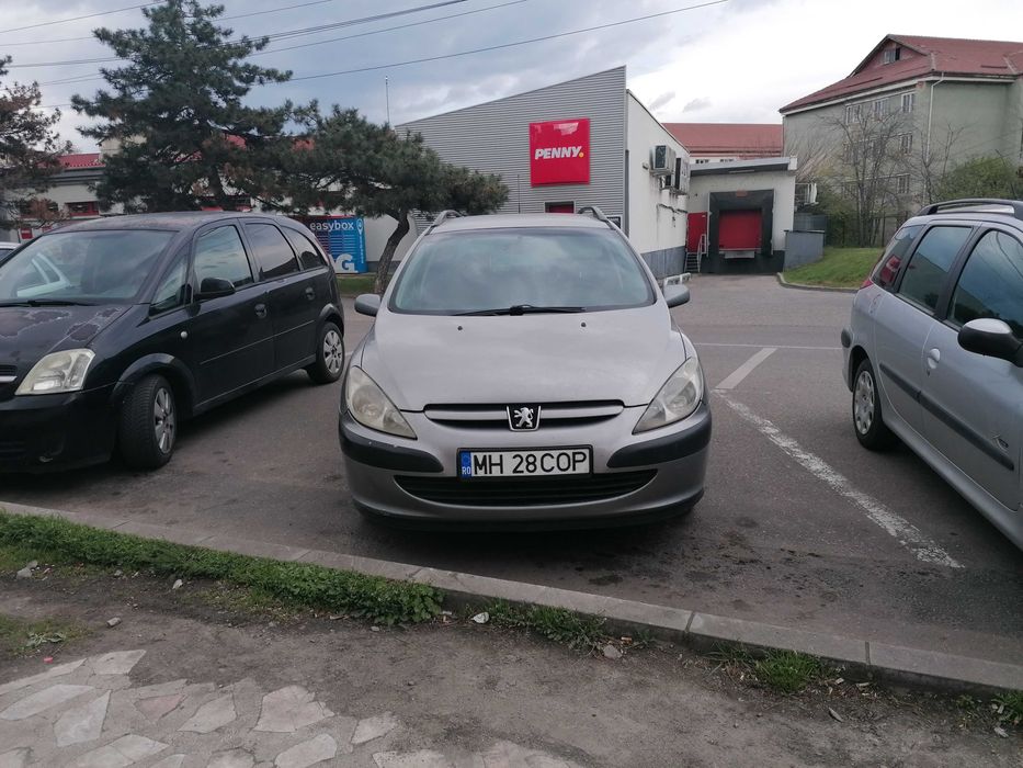 Vând Peugeot 307 sw