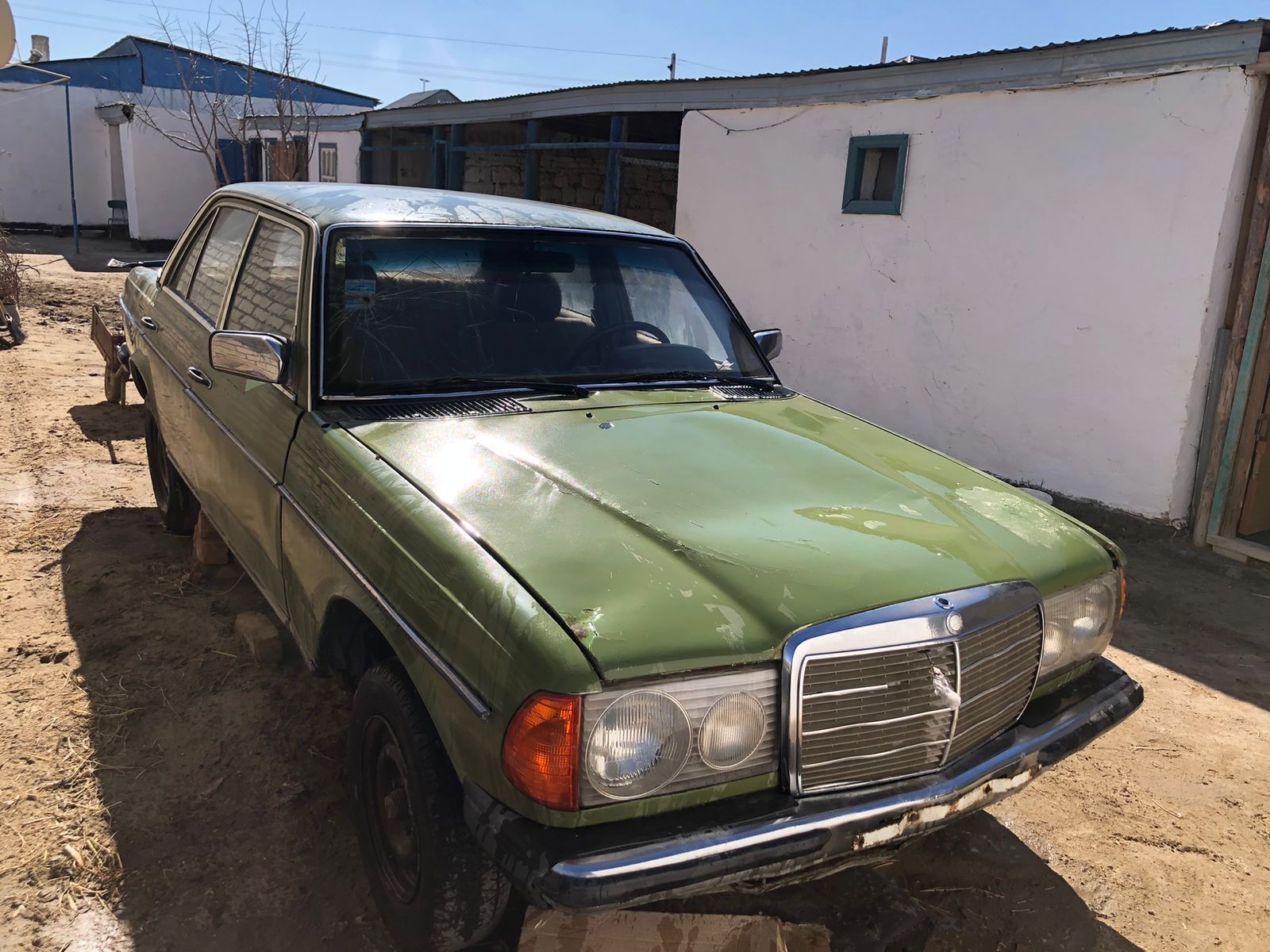 Мерседес w123  сатылады