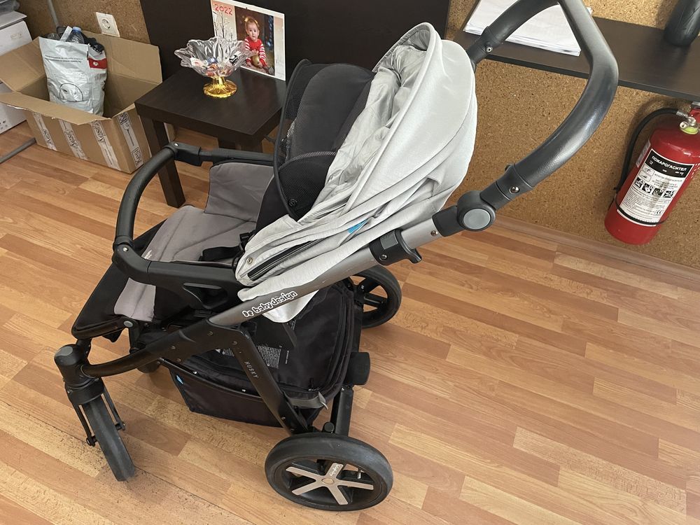 Детска количка Baby Design Husky 3 in 1