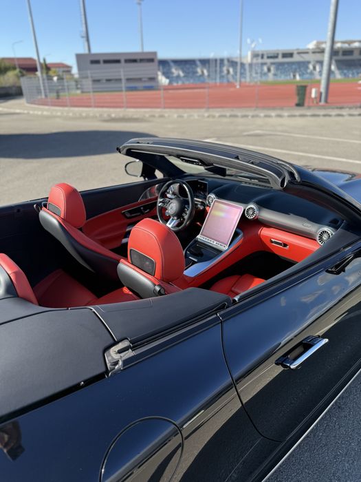 Mercedes SL 55 AMG 4 matic +