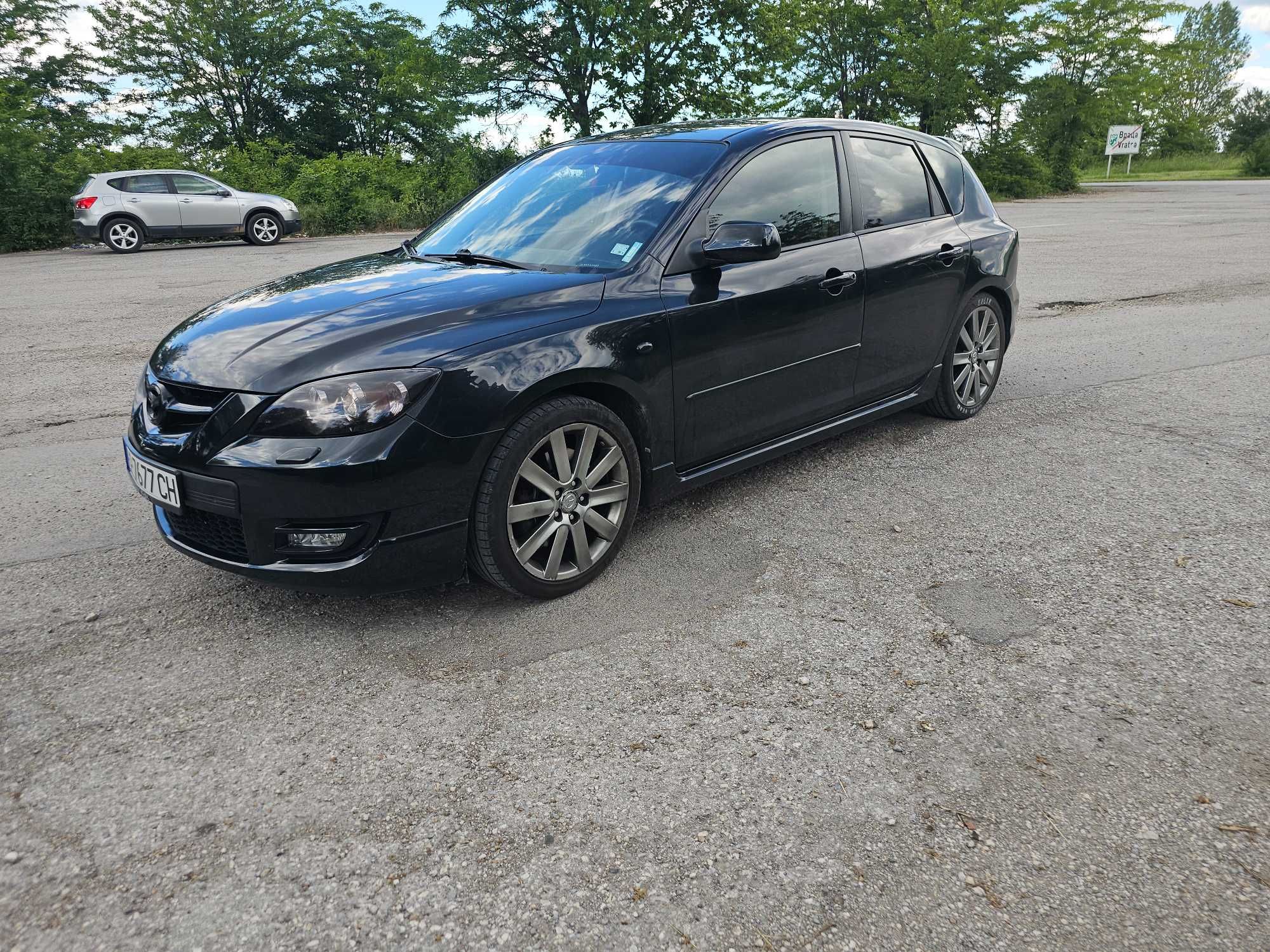 Mazda 3 MPS 2.3T 260 к.с.