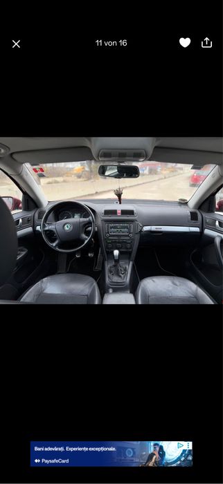 Skoda octavia scout 2.0 tdi 4x4 full option