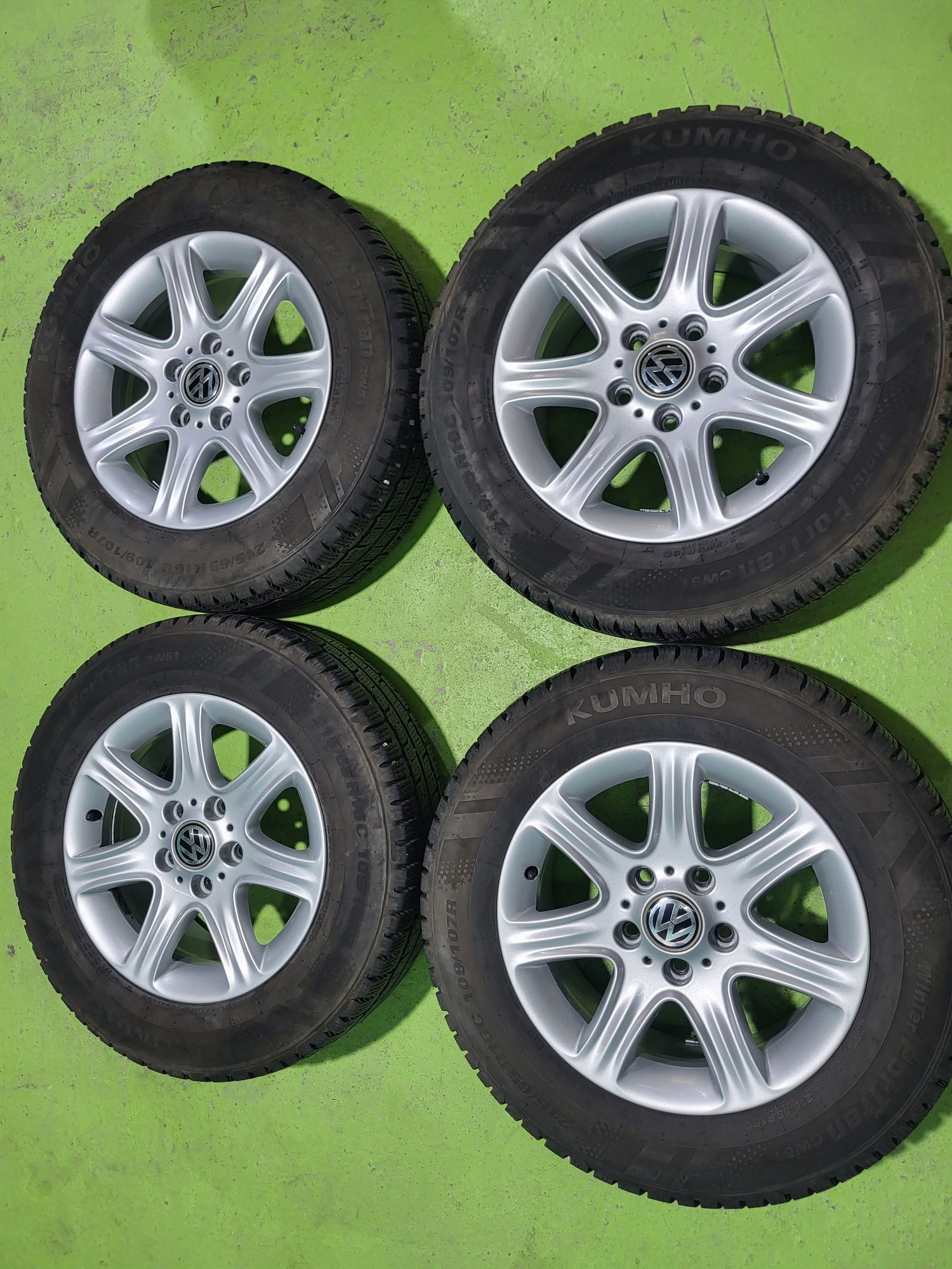 16 5x120 Vw Transporter T5 T6 лети джанти 5х120 т5 т6