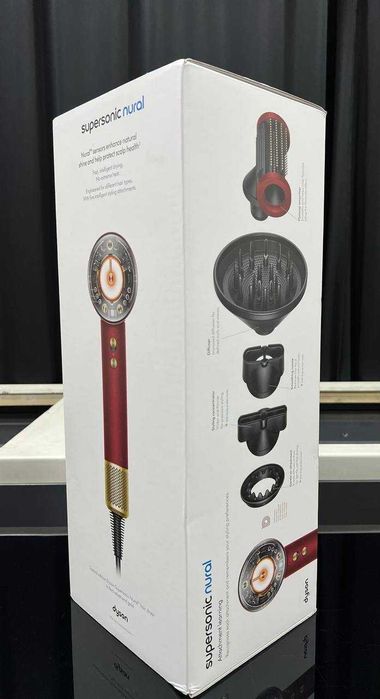 Фен Dyson Supersonic Nural - Red Vilvet, Оригинал Продукт с Гарантией!