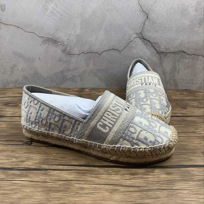 Dior еспадрили 38