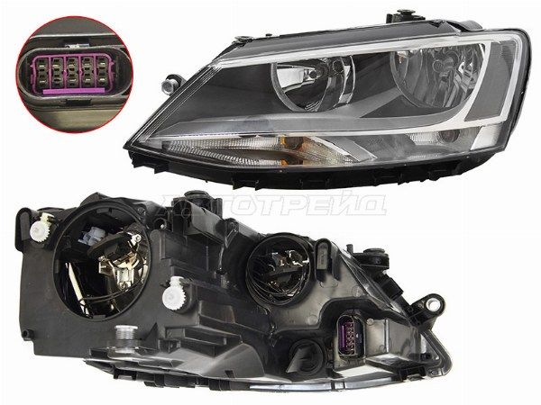 Фара Volkswagen Jetta