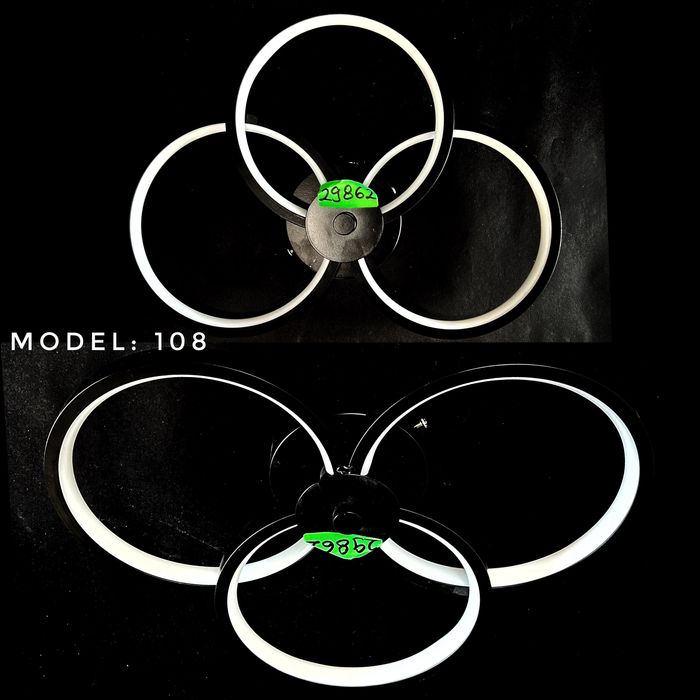 Lustre LED cu WiFi & Telecomanda