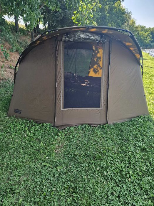 Cort Fox EOS 2-Man Bivvy + winterskin IMPECABILE