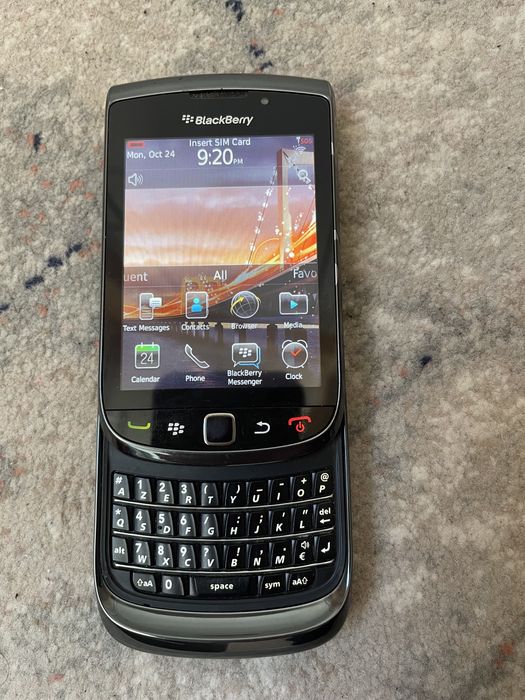 Blackberry 9800 Wi-Fi