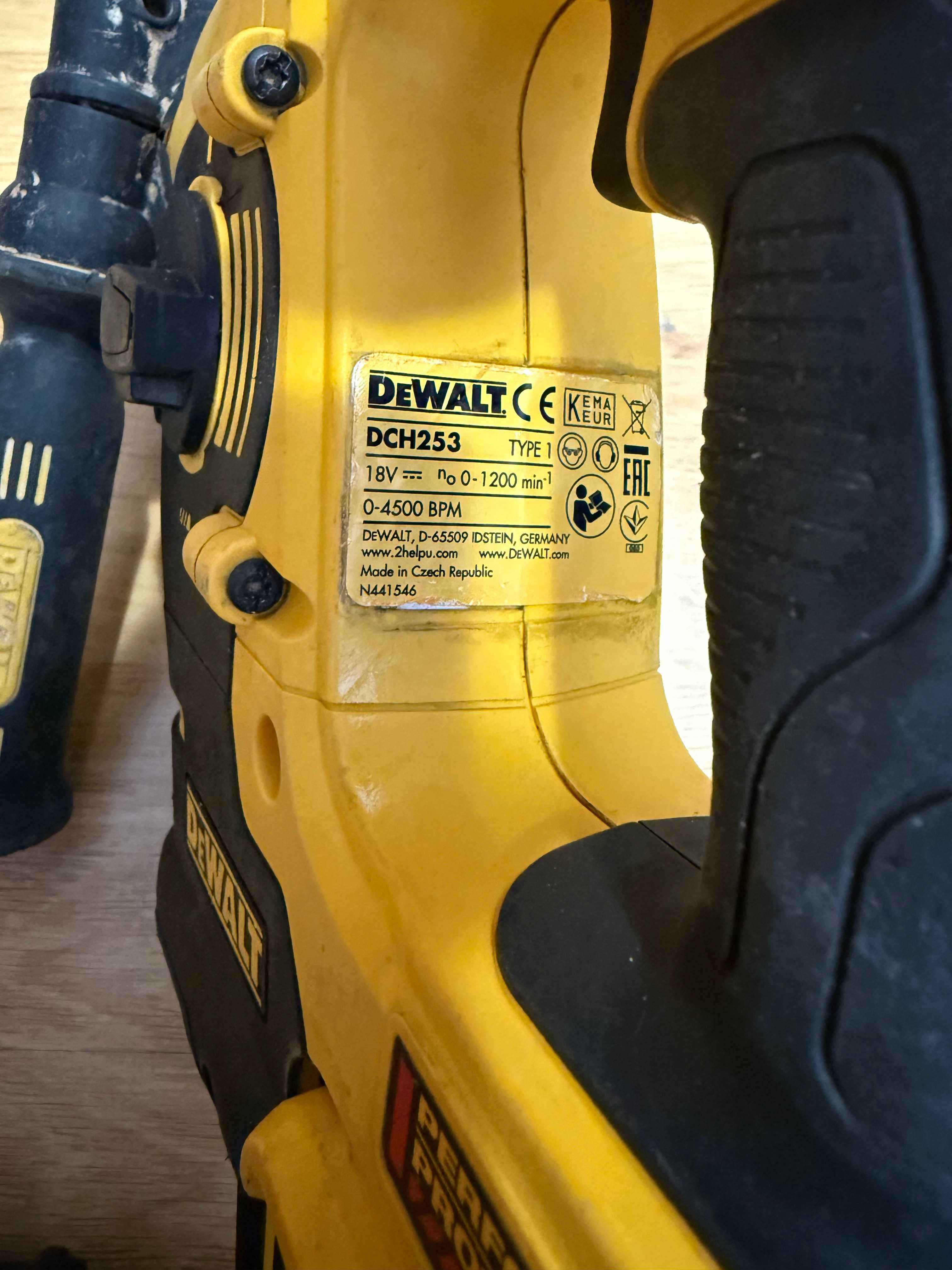 Dewalt DCH253 Перфоратор