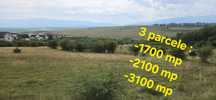 Teren Sibiu - zona Bavaria / Daia  - 3 parcele / !! 43 €