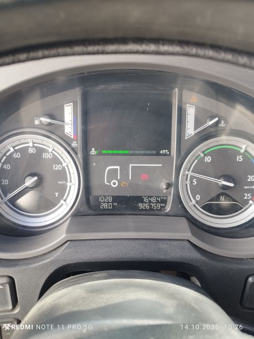 DAF XF Euro6 460. прицеп schmitz стена 5см 2016