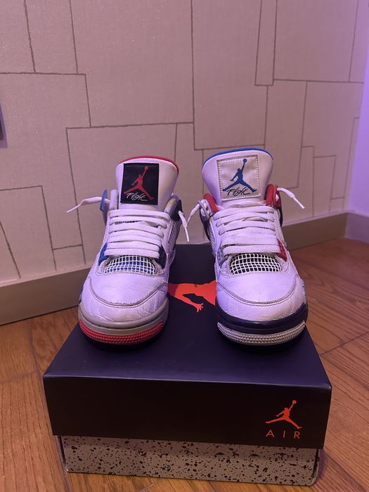 Jordan 4 Retro What The