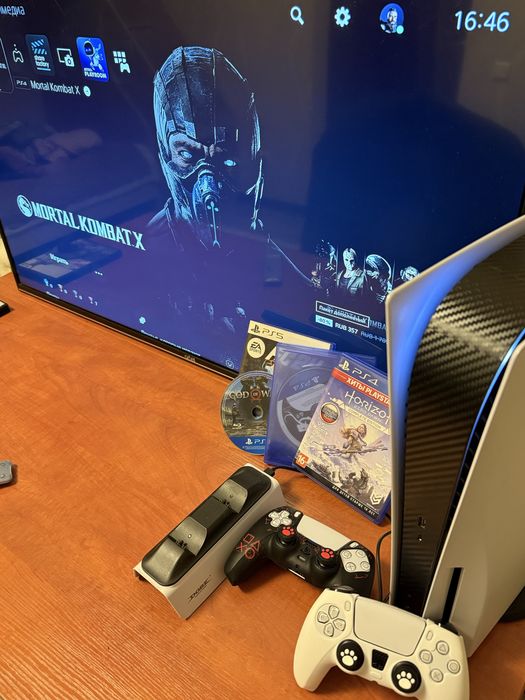 Продам Playstation 5 Fat 825 ГБ Б/у Плэйстейшн 5