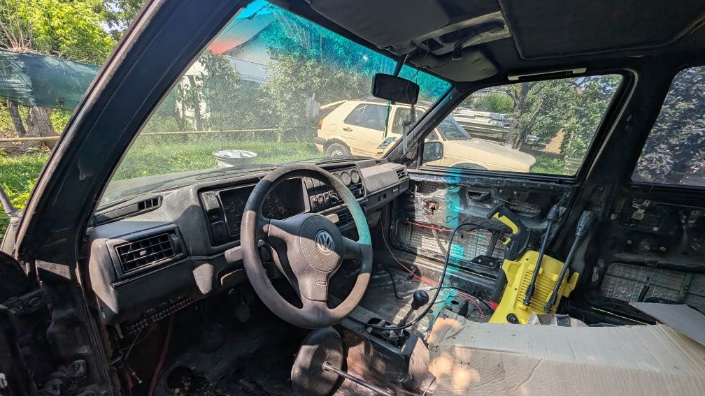 Golf MK2 GTD swap mTDI + GTD donator complet pentru Retromobil