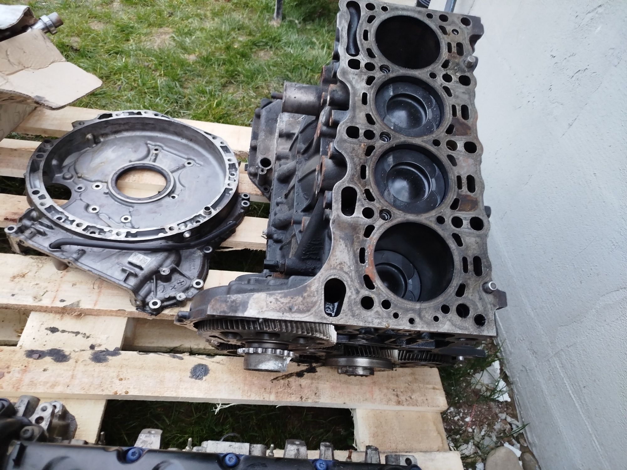 Vând motor Mercedes Benz V klass 651950