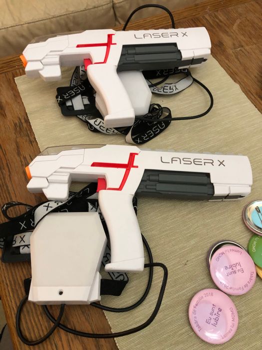 Laser Tag / Laser X  Joc de echipa