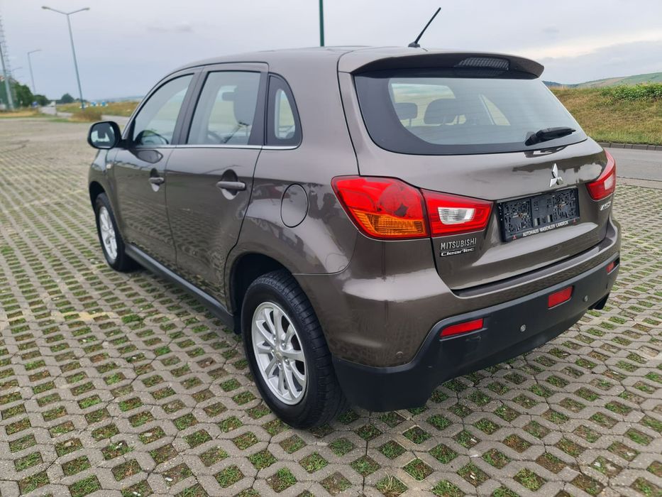 Mitsubishi ASX 4x4, 1.8 diesel, import austria