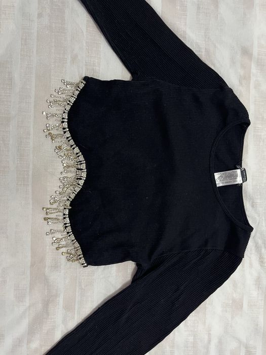 Къса блуза Zara