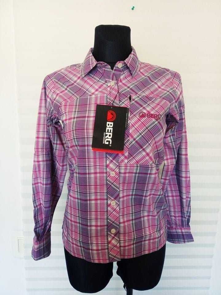 Новая женская рубашка от бренда BERG outdoor.