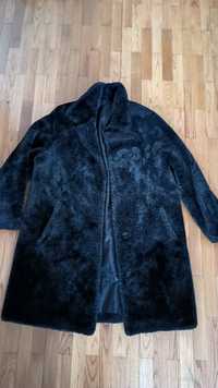 Дамско палто полар, черно, размер M/L