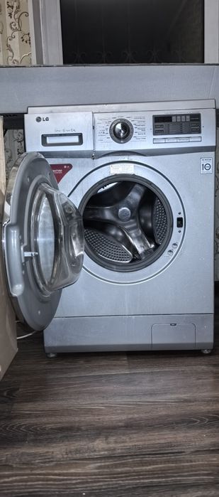 Стиральная машина автомат LG 6 кг б/у