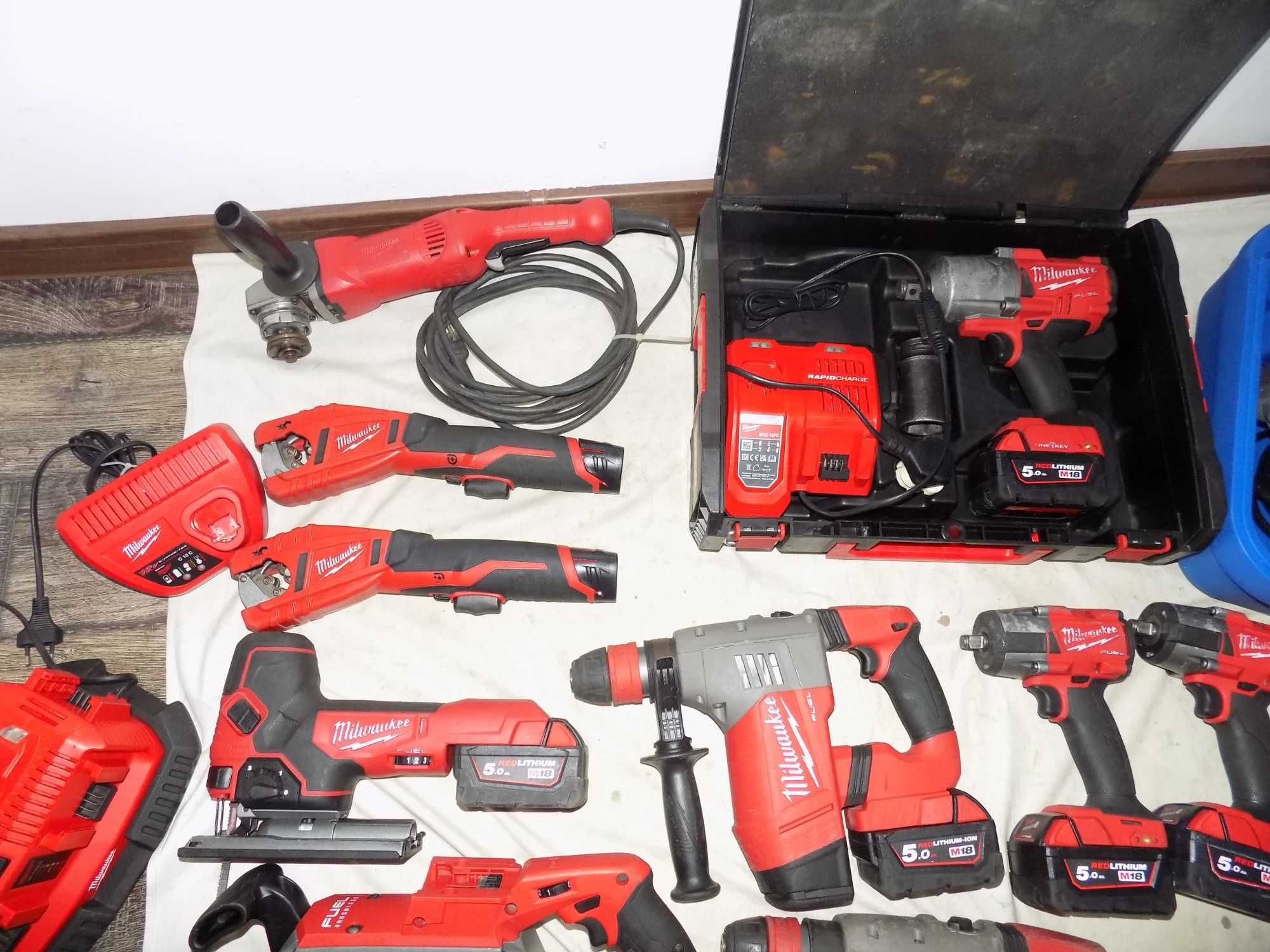 Impact 1Tol , 3/4 , 1/2 , flex Milwaukee, masina slituit Baier BDN 453