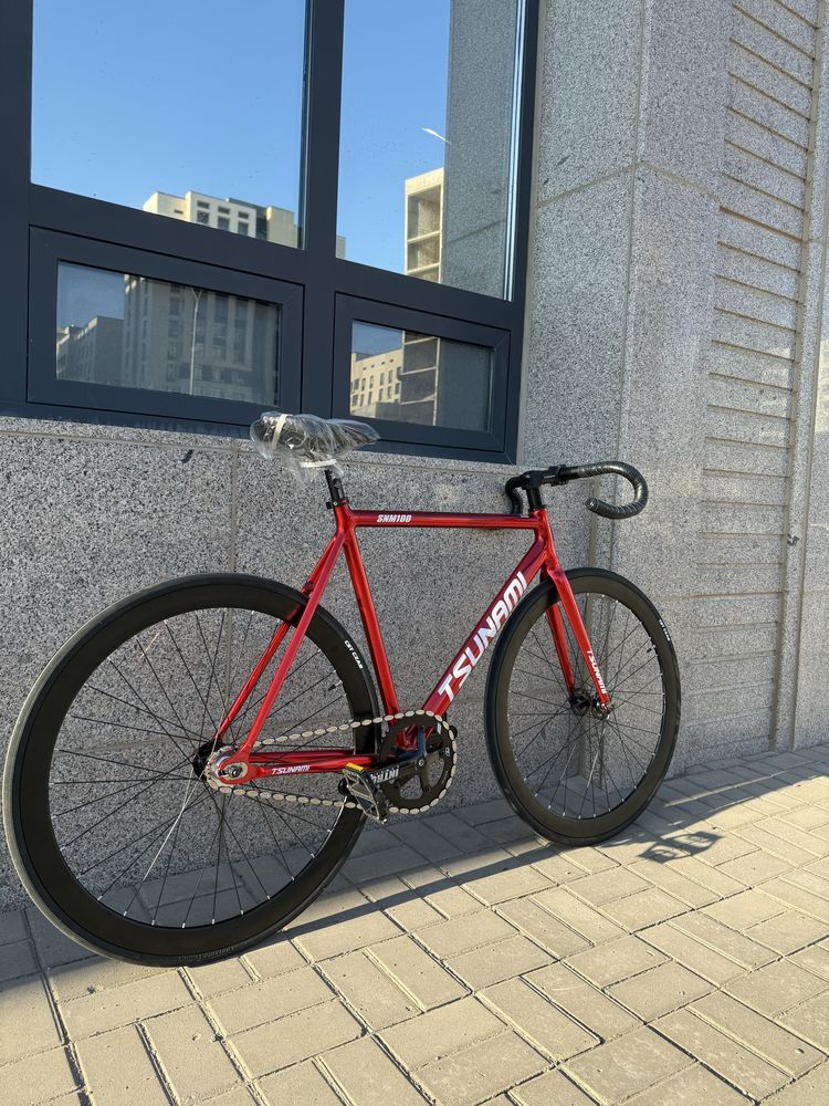fixed gear tsunami snm 100