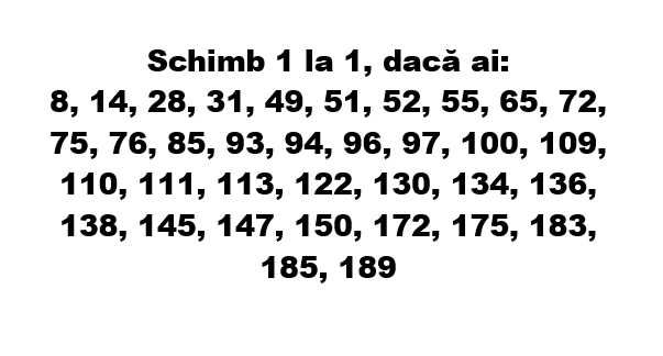 Cartonase Stranger Things 2025 - DOAR Cluj Napoca