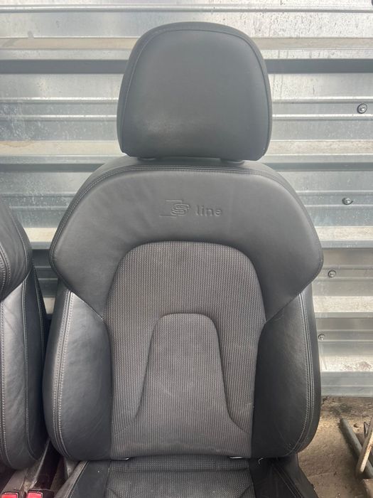 Салон Sline рекаро Audi A4 B8 Ауди А4 б8 седан комби А5 A5 ном 663