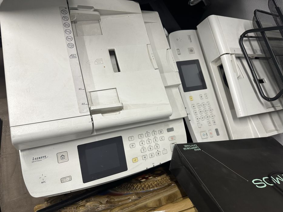 Canon mf 3 в 1 в отличном состояние 3 штуки