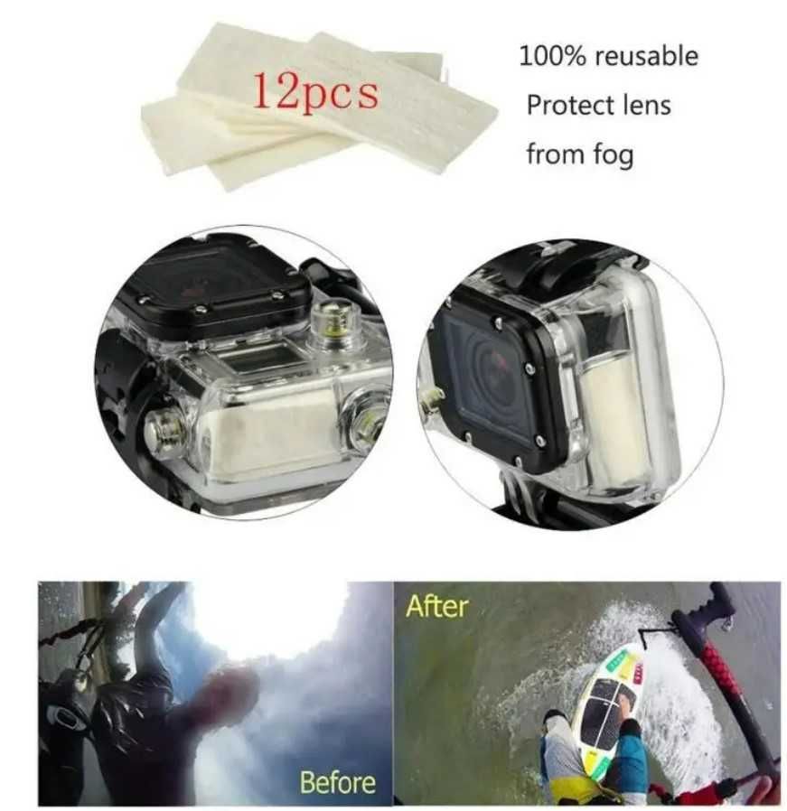 Комплект 50 в 1 аксесоари за екшън камера за GoPro Hero
