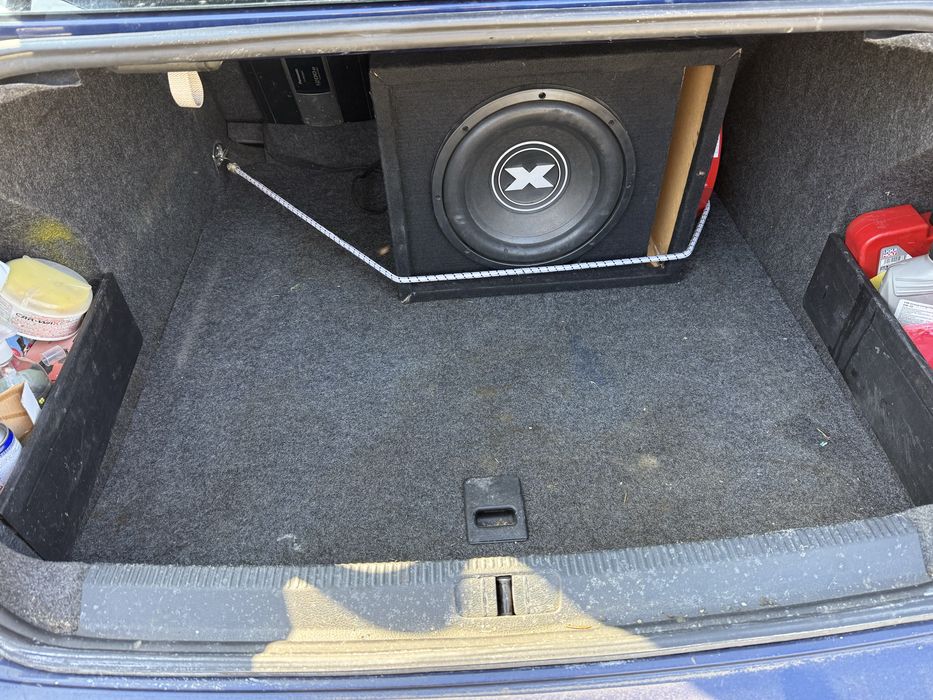 subwoofer + statie