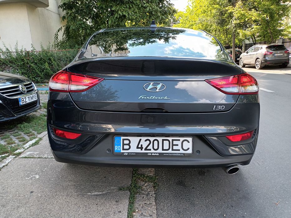 Hyundai i30 fastback