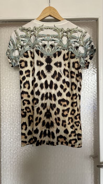 Дамска оригинална тениска Roberto Cavalli нова