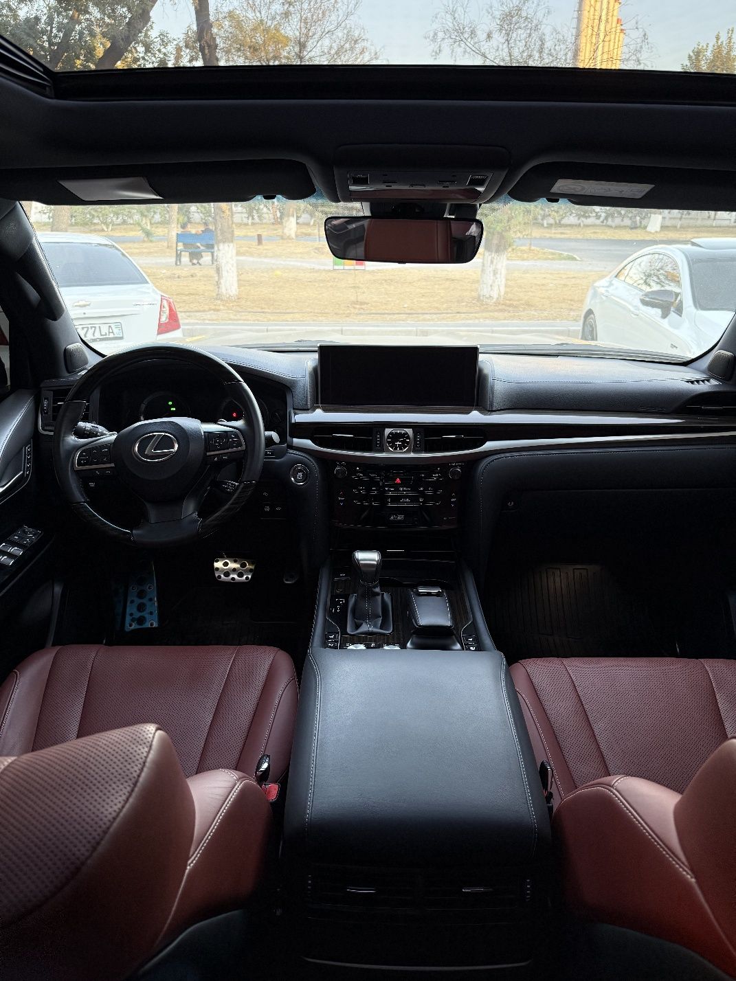 Lexsus Lx570 Superspor