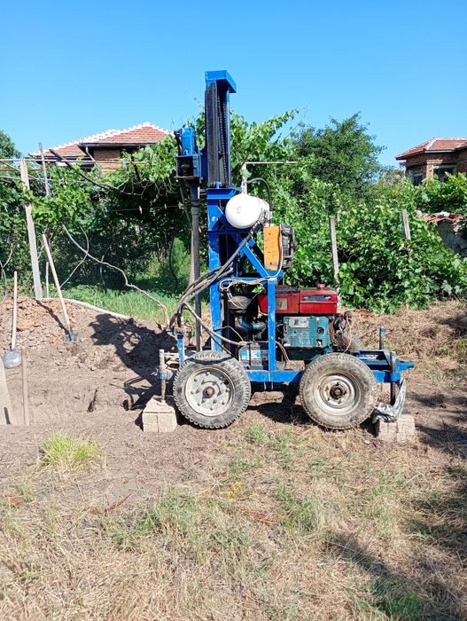 Сондажи за вода област Пазарджик