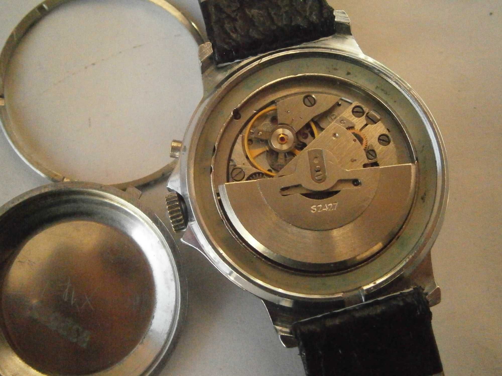 SLAVA, automatic, cal. 2427, made in Russia, case 37mm, TOP!